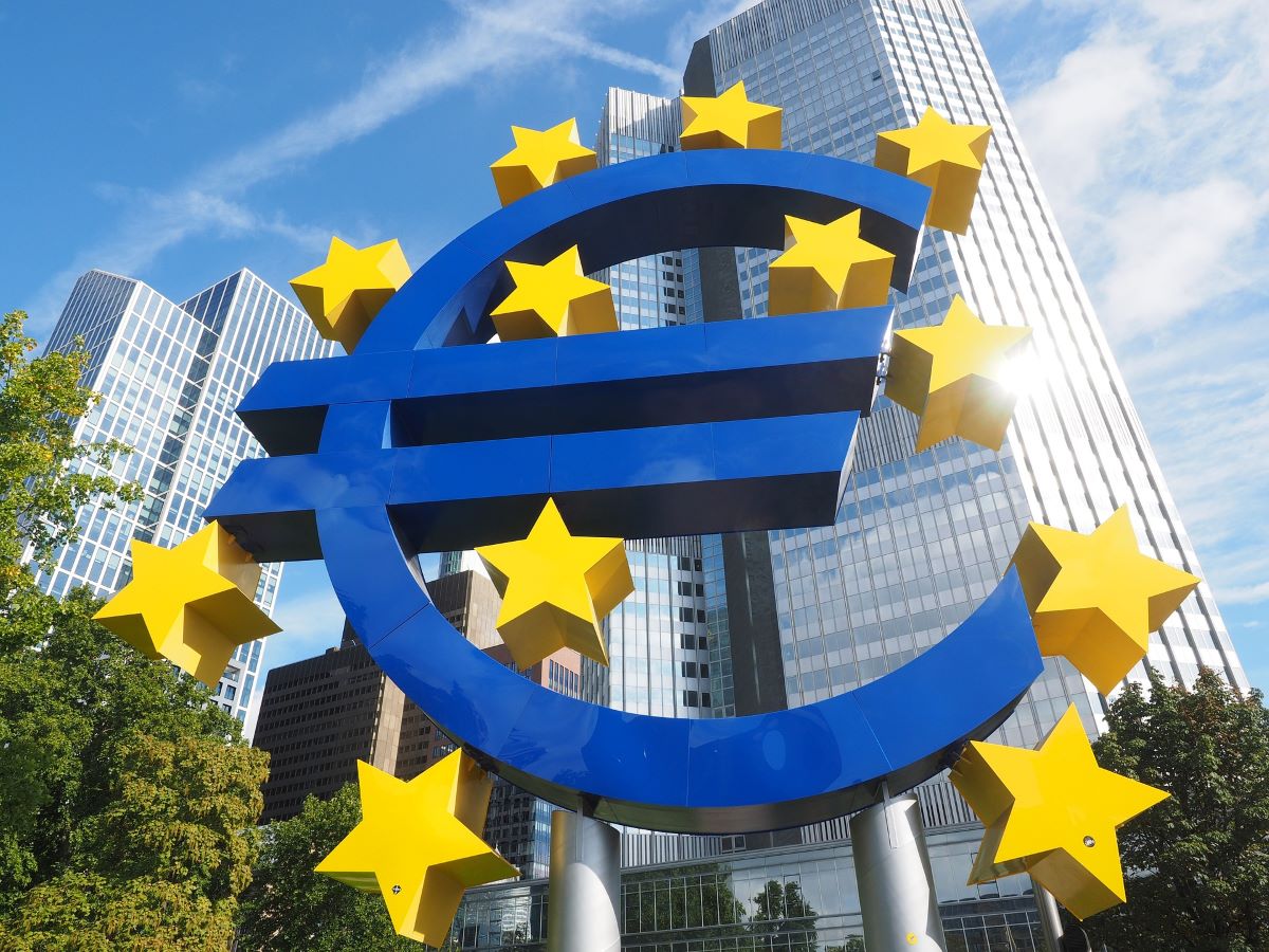 ECB rate hikes to take a stop amid weak economic growth.