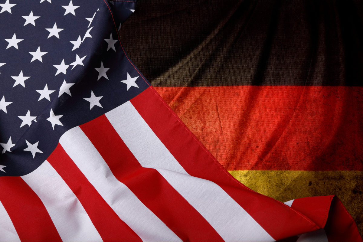 Why the US is outperforming Germany