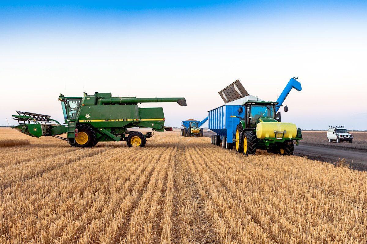 Agricultural machinery a contrarian investment opportunity