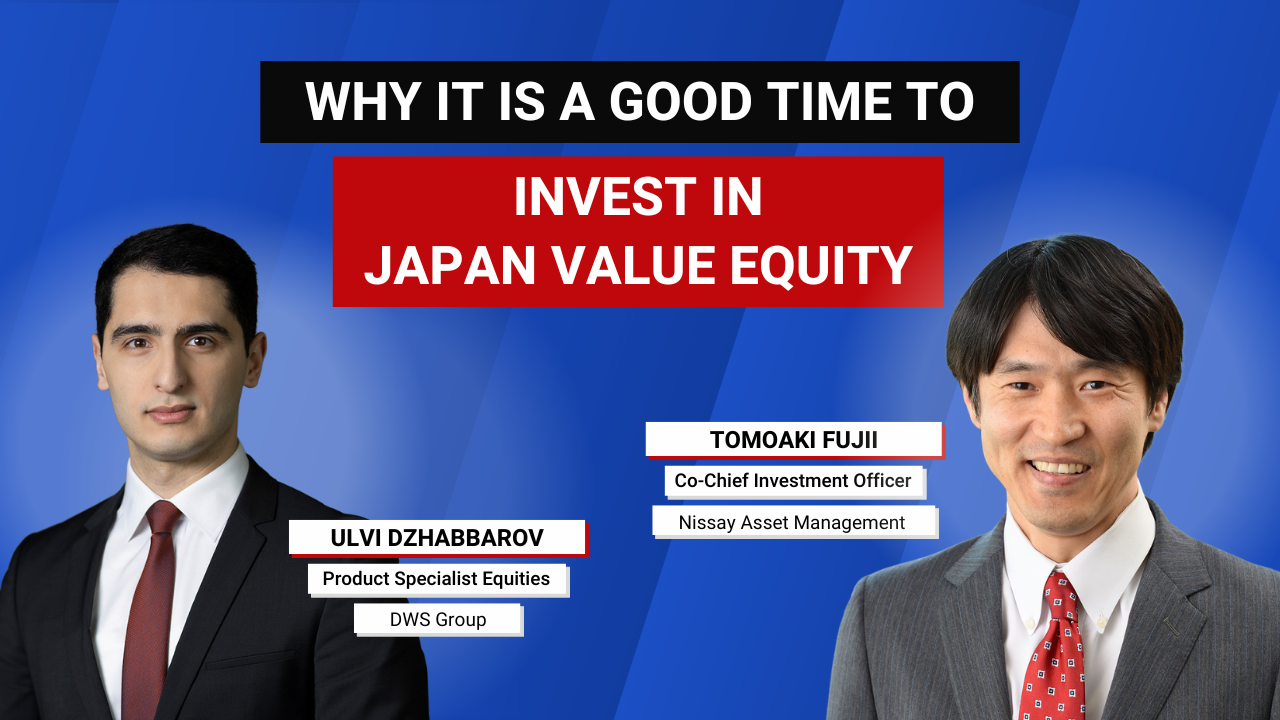 DWS Japan Value Equity Investment Talk