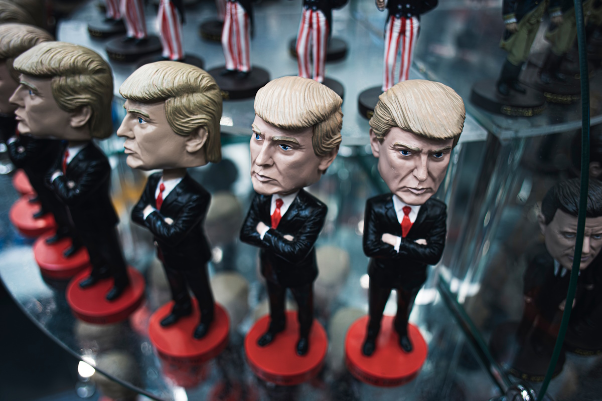 100 days of Donald Trump
